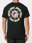 Santa Cruz Sol Spiral T-Shirt Black
