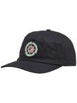 Santa Cruz Sol Spiral Hat Black