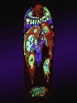 SC x Stranger Things Grabke Max Melting Clock Deck 9.7