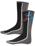 Santa Cruz Torn Hand Socks