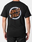 Santa Cruz Vile Dot T-Shirt Black