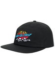 Santa Cruz Salba Voodoo Pit Snapback Hat