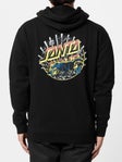 Santa Cruz Kendall Wolf Dot Hoodzip