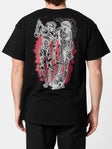 Santa Cruz Wooten Duo Inverse T-Shirt Black