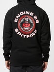 Spitfire x Engine 29 Hoodie Black