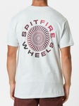 Spitfire Classic '87 Swirl Fade Fill T-Shirt Ash Grey