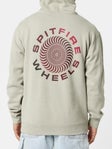 Spitfire Classic '87 Swirl Fade Fill Hoodie Cement