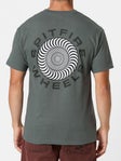 Spitfire Classic '87 Swirl Fill T-Shirt Charcoal