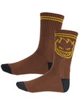 Spitfire Bighead Socks Brown/Gold