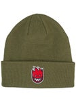 Spitfire Bighead Fill Beanie Olive/Red