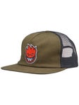 Spitfire Bighead Fill Mesh Hat Olive/Black