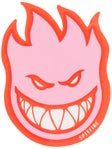 Spitfire Fireball Fill Sticker Small Pink/Red