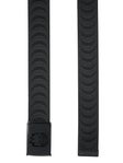 Spitfire Bighead Cut Out Jaquard Web Belt Black