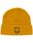 Spitfire Bighead Beanie Mustard/Black