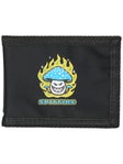 Spitfire Mushroom Bighead Bifold Wallet Black/Yellow