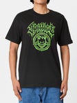 Spitfire Basic Pentagram Drip T-Shirt Black/Green