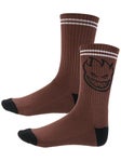 Spitfire Bighead Socks Dark Red/Black/White