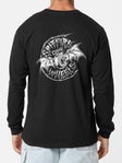 Spitfire Batwing Classic Longsleeve T-Shirt Black/White
