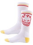 Spitfire Bighead Socks White/Yellow/Red