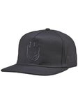 Spitfire Bighead Snapback Hat Black