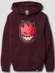 Spitfire Bighead Fill YOUTH Hoodie Maroon