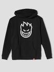 Spitfire Bighead YOUTH Hoodie Black/White