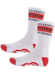 Spitfire Classic '87 Bighead Swirl 3-Pack Socks White