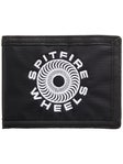 Spitfire Classic '87 Swirl Bifold Wallet Black/White