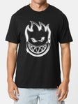 Spitfire Chrome Bighead T-Shirt Black