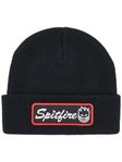 Spitfire Courier Patch Beanie Black