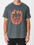 Spitfire Charred Remains T-Shirt Charcoal