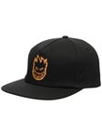 Spitfire Charred Remains Snapback Hat Charcoal