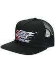 Spitfire Classic Wing Mesh Hat Black