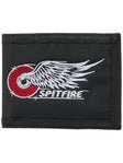 Spitfire Classic Wing Bifold Wallet Black
