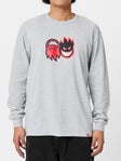 Spitfire Eternal Fill Longsleeve T-Shirt Sport Grey