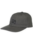 Spitfire Eternal Strapback Hat Charcoal