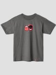 Spitfire Eternal Fill YOUTH T-Shirt Charcoal
