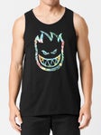 Spitfire Floral Bighead Tank Top Black
