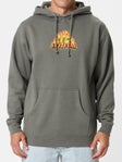 Spitfire Hellfire Hoodie Charcoal