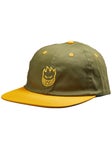 Spitfire Lil' Bighead Strapback Hat Olive/Gold