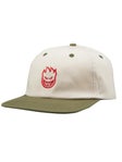 Spitfire Lil Bighead Strapback Hat Natural