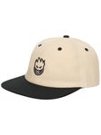 Spitfire Lil Bighead Strapback Hat Natural/Black