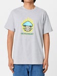 Spitfire Mushroom Bighead T-Shirt Heather Grey