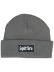 Spitfire Molotov Script Beanie Charcoal