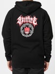 Spitfire Pentagram Drip DBL Hoodzip Black
