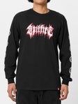 Spitfire Pentagram Drip Longsleeve T-Shirt Black