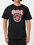 Spitfire Pentagram Drip T-Shirt Black