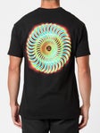 Spitfire Radioactive Classic Swirl T-Shirt Black
