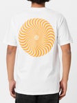 Spitfire Classic Swirl Overlay T-Shirt White/Yellow
