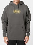 Spitfire Splat Hoodie Charcoal